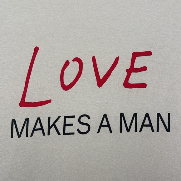Zegna What Makes A Man Shirt Size XL White Rare 2019 Campaign Love Makes A Man - Picture 3 of 16